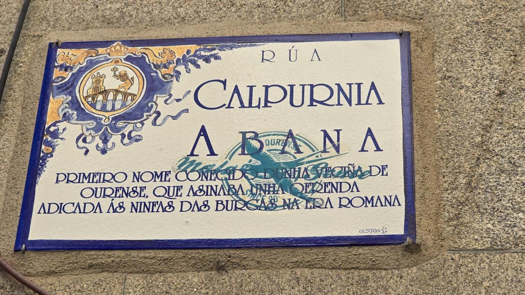 شقة Calpurnia Abana أورينس المظهر الخارجي الصورة
